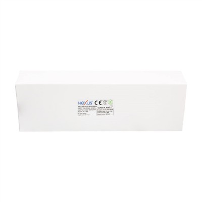 Güç Kaynağı İç Mekan IP33 Dar Kasa Sabit Voltaj 12 V 16.5 A 200 W 200 x 62 x 31 mm