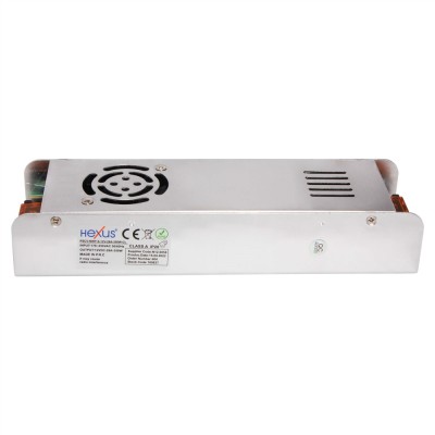 Güç Kaynağı İç Mekan IP33 Dar Kasa Sabit Voltaj 12 V 29 A 350 W