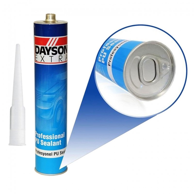 Dayson Poliüretan Pu Mastik Gri Genel Amaçlı Silikon 280 ML