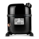 MS34T3 V 1 5/8 HP HERMETİK KOMPRESÖR 380V 123B2539