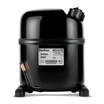 MS34T3 V 1 5/8 HP HERMETİK KOMPRESÖR 380V 123B2539