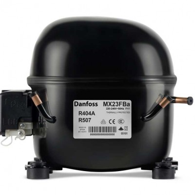 GX23TB 3/4 HP R134A HERMETİK KOMPRESÖR 123B1547