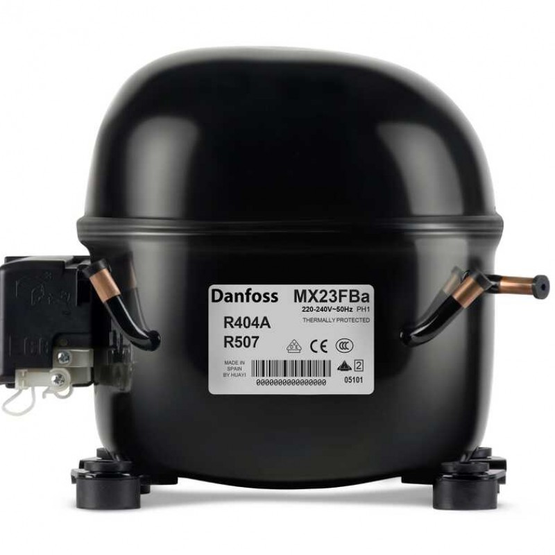 GX23TB 3/4 HP R134A HERMETİK KOMPRESÖR 123B1547