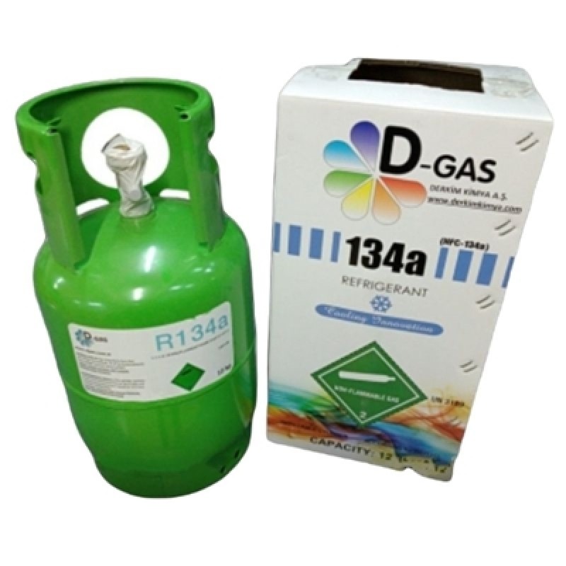 FREON R134A 12,0 KG. TEKRAR DOLDURULABİLİR DEPOZİTOLU TÜP