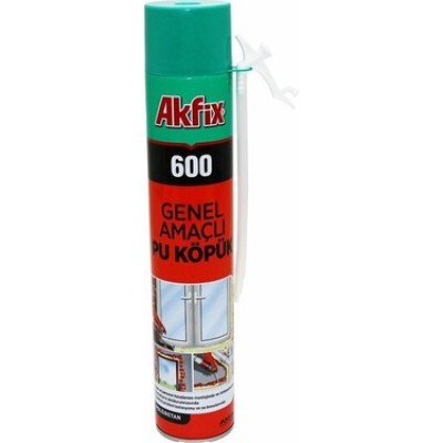 600 Pu Pipetli Köpük 600