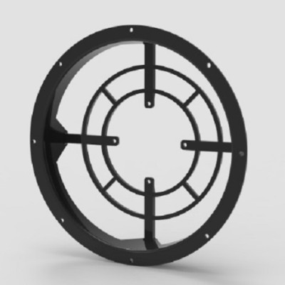 25 Cm Plastik Fan Çemberi