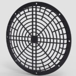 23 cm Fan Koruma Plastik