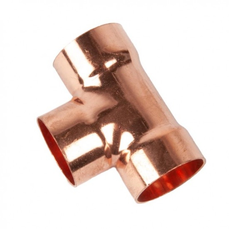 1/2 Bakır Tee 12mm
