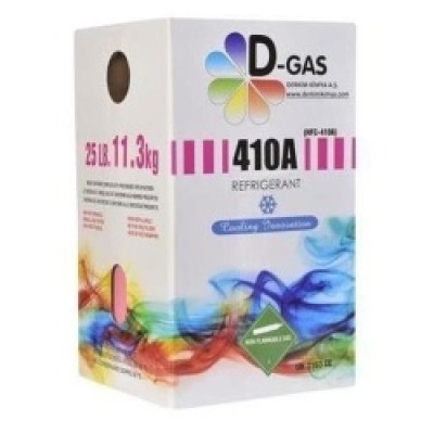 FREON R410A 10 KG. TEKRAR DOLDURULABİLİR DEPOZİTOLU TÜP