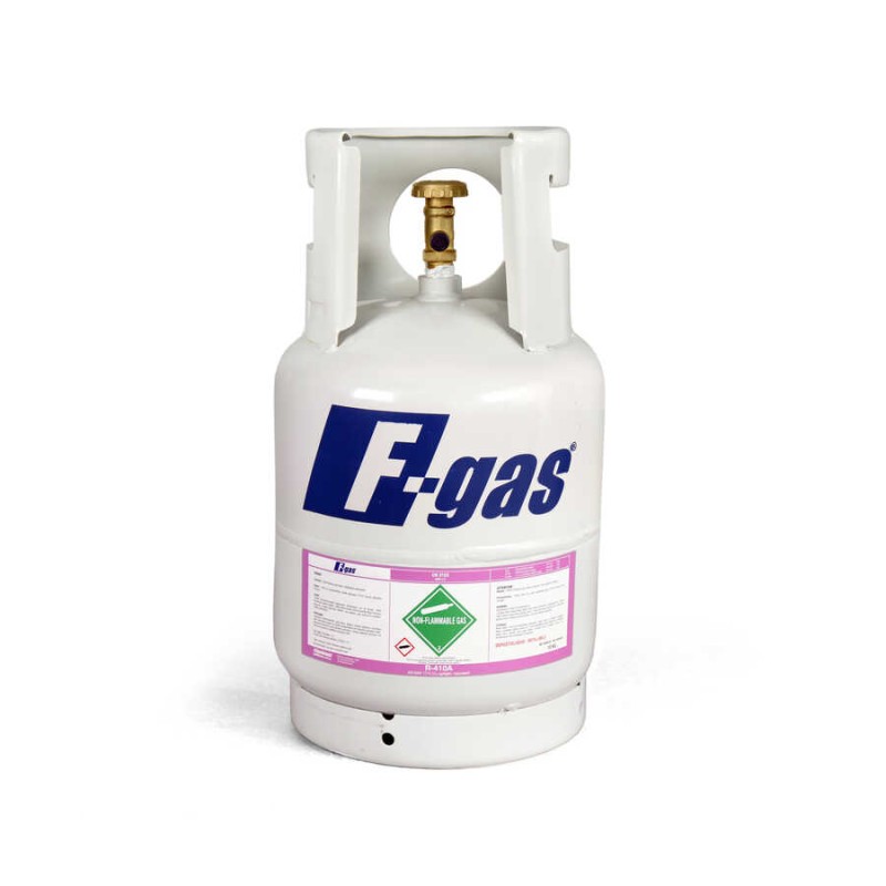 FREON R410A 10 KG. TEKRAR DOLDURULABİLİR DEPOZİTOLU TÜP