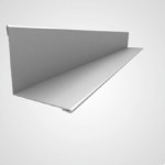 Dış Köşe Hijyen Plastiği 6x12 Cm (6 mt olarak)