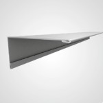 Dış Köşe Hijyen Plastiği 6x14 Cm (6 mt olarak)