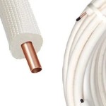 (VRV) Beyaz İzolasyonlu 9 Mm Bakır Boru 5/8 50 Mt