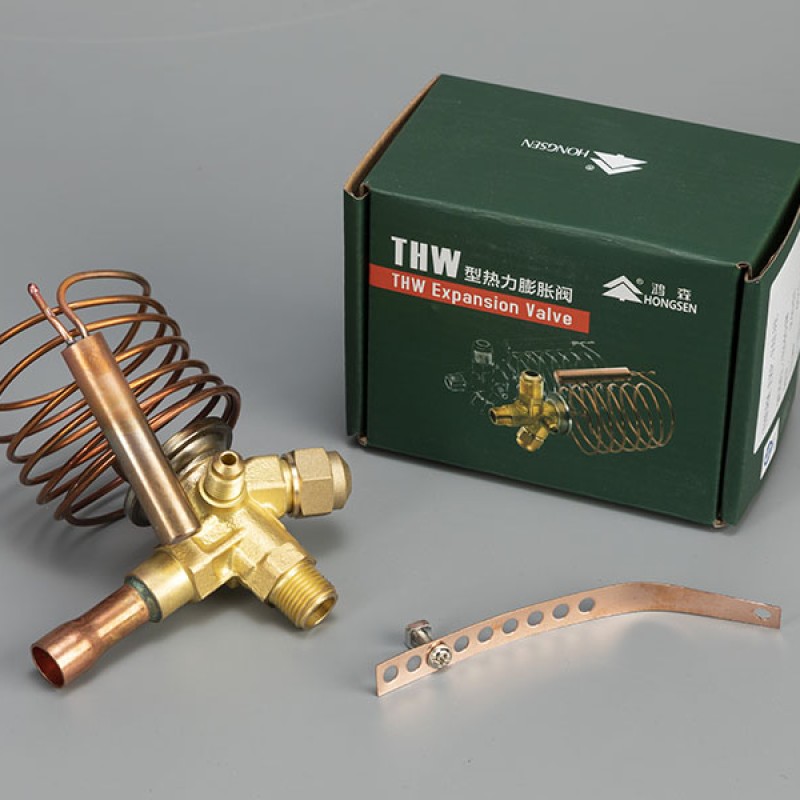 TH410 R410A İÇ DENGE KAYNAKLI GENLEŞME VALFİ