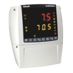 Dixell XLH260-500C1 Çift Sensör (NTC Sensör Dahil, Nem Sensörü Hariç) Pano Tipi