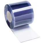 Soğuk Hava Deposu Kapı Pvc Perdesi Şeffaf (2 mm 200 mm x 1000 mm)
