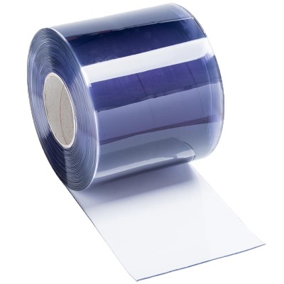 Soğuk Hava Deposu Kapı Pvc Perdesi Şeffaf (2 mm 200 mm x 1000 mm)