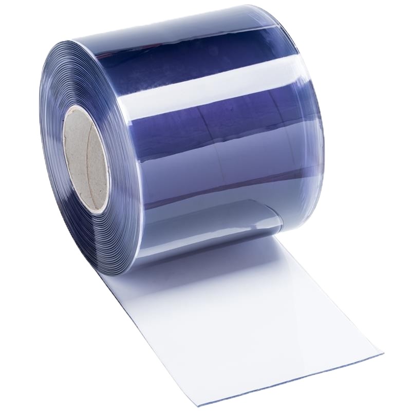 Soğuk Hava Deposu Kapı Pvc Perdesi Şeffaf (2 mm 200 mm x 1000 mm)