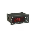 Dixell XT110C-5H1AU Tek Sensör (Sensör Hariç) Nem Kontrol Dijital Termostat