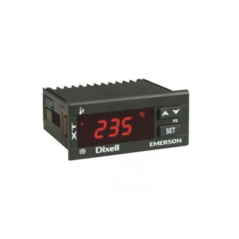 Dixell XT110C-5H1AU Tek Sensör (Sensör Hariç) Nem Kontrol Dijital Termostat