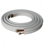 Klima Montaj Kiti Alüminyum 1/2 - 3/4 10 Mt