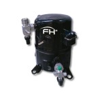 FH2 4538Z XG (TFH 4540 Z) (3 HP) 380 - 420 V - 50 Hz 440 - 460 V - 60 Hz Hermetik Kompresör