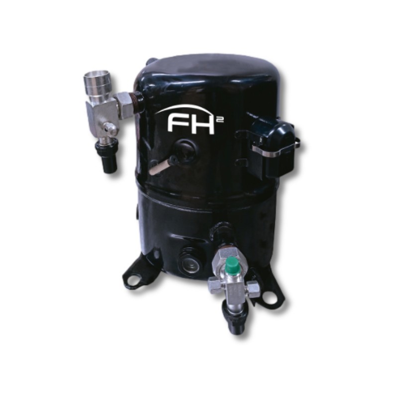 FH2 4538Z XG (TFH 4540 Z) (3 HP) 380 - 420 V - 50 Hz 440 - 460 V - 60 Hz Hermetik Kompresör