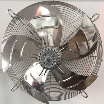 RFC4 045 XLB 450 MM 1.400 DEVİR (PASLANMAZ) AKSİYAL FAN EMME