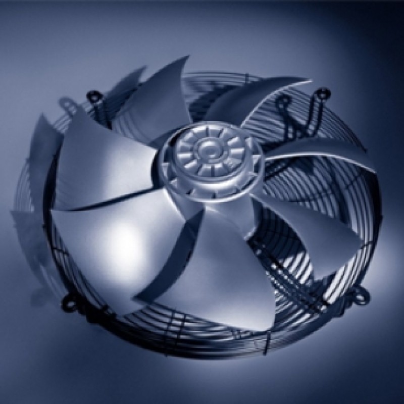 FN050-6EK.4F.V7P3 - 167964 Fan Motoru