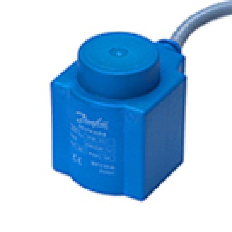 018F6265 IP67 10W 24V60Hz 1mt.Kbl. Selenoid Bobin