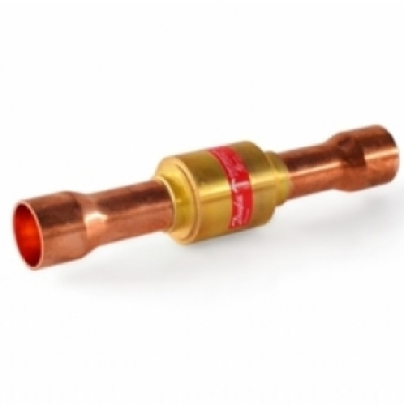 020B1011 NRV 10S. Düz 3/8" Kaynaklı Check Valf