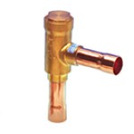 020-1021 NRV 28S. Köşe 1 1/8" Kaynaklı Check Valf