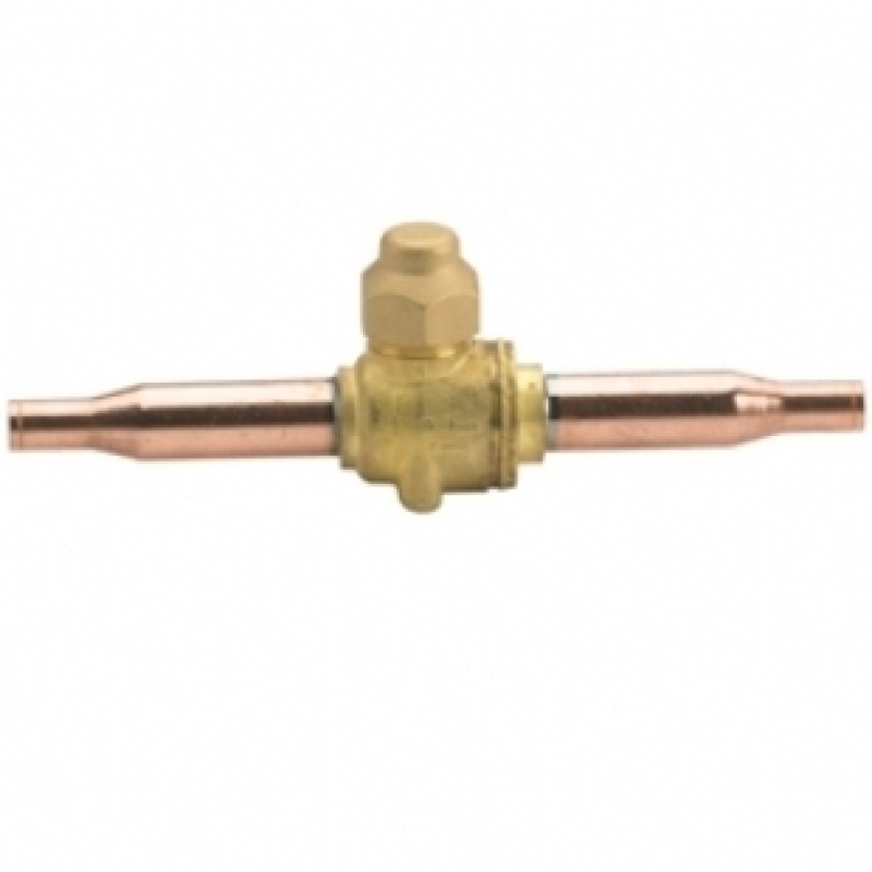 009G7021 GBC 10S 3/8" Kaynaklı Küresel Vana