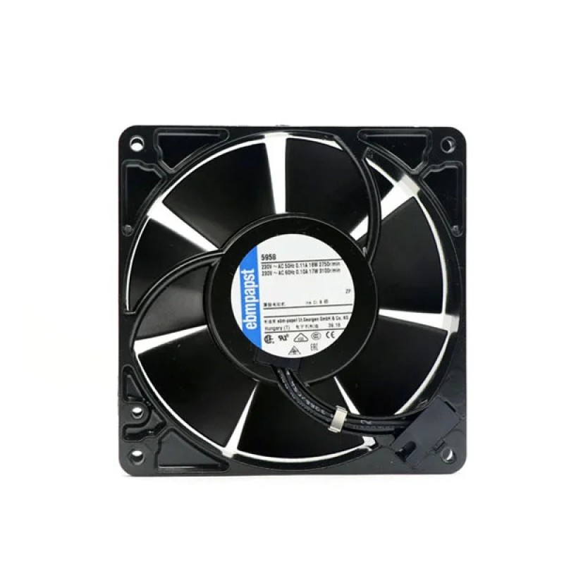 5958 12*12 Kompakt Kare Fan