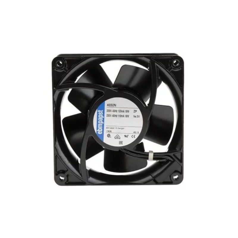 4656N 120*120*38 230 AC ( 9274014139 ) Kompakt Kare Fan
