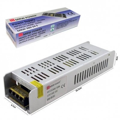 MRW-360-24-S 15 ADC LED TRAFO